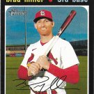 Brad Miller 2020 Topps Heritage #580 St. Louis Cardinals Baseball Card