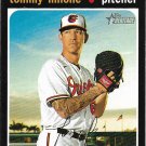 Tommy Milone 2020 Topps Heritage #696 Baltimore Orioles Baseball Card