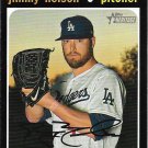 Jimmy Nelson 2020 Topps Heritage #644 Los Angeles Dodgers Baseball Card