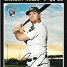 Sheldon Neuse 2020 Topps Heritage Rookie #539 Oakland Athletics Baseball Card
