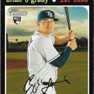 Brian O'Grady 2020 Topps Heritage Rookie #610 Tampa Bay Rays Baseball Card