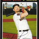 Hunter Pence 2020 Topps Heritage #511 San Francisco Giants Baseball Card Hunter Pence 2020 Topps Heritage #511 San Francisco Giants Baseball Card