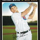 Hernan Perez 2020 Topps Heritage #700 Chicago Cubs Baseball Card