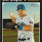 Josh Phegley 2020 Topps Heritage #688 Chicago Cubs Baseball Card