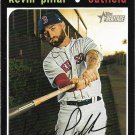 Kevin Pillar 2020 Topps Heritage #582 Boston Red Sox Baseball Card