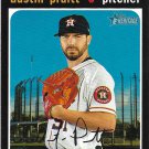 Austin Pruitt 2020 Topps Heritage #681 Houston Astros Baseball Card