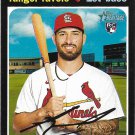 Rangel Ravelo 2020 Topps Heritage Rookie #525 St. Louis Cardinals Baseball Card