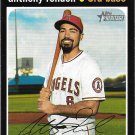 Anthony Rendon 2020 Topps Heritage #553 Los Angeles Angels Baseball Card