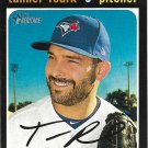 Tanner Roark 2020 Topps Heritage #647 Toronto Blue Jays Baseball Card