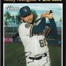 Ronny Rodriguez 2020 Topps Heritage #600 Milwaukee Brewers Baseball Card