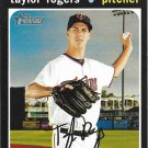 Taylor Rogers 2020 Topps Heritage #25 Minnesota Twins Baseball Card