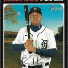 Jonathan Schoop 2020 Topps Heritage #572 Detroit Tigers Baseball Card