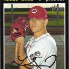 Lucas Sims 2020 Topps Heritage Short Print #712 Cincinnati Reds Baseball Card