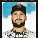Luis Torrens 2020 Topps Heritage #642 San Diego Padres Baseball Card