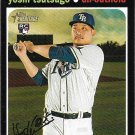 Yoshi Tsutsugo 2020 Topps Heritage Rookie #548 Tampa Bay Rays Baseball Card