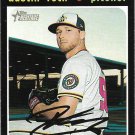 Austin Voth 2020 Topps Heritage #695 Washington Nationals Baseball Card