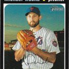 Michael Wacha 2020 Topps Heritage #536 New York Mets Baseball Card