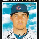 Brad Wieck 2020 Topps Heritage #668 Chicago Cubs Baseball Card