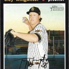 Trey Wingenter 2020 Topps Heritage #625 San Diego Padres Baseball Card