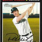 Patrick Wisdom 2020 Topps Heritage #598 Seattle Mariners Baseball Card