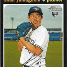 Shun Yamaguchi 2020 Topps Heritage Rookie #549 Toronto Blue Jays Baseball Card