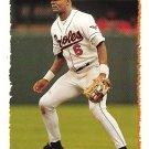 Manny Alexander 1995 Topps Traded & Rookies #59T Baltimore Orioles Baseball Card