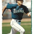 Rich Amaral 1995 Topps Traded & Rookies #142T Seattle Mariners Baseball Card