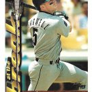 Jeff Bagwell 1995 Topps Traded & Rookies #8 Houston Astros Baseball Card