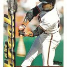 Barry Bonds 1995 Topps Traded & Rookies #3 San Francisco Giants Baseball Card Barry Bonds 1995 Topps Traded & Rookies #3 San Francisco Giants Baseball Card
