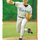 John Burkett 1995 Topps Traded & Rookies #48T Florida Marlins Baseball Card