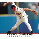 Brad Clontz 1995 Topps Traded & Rookies #132T Atlanta Braves Baseball Card