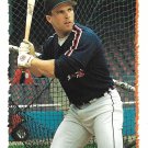 Chad Curtis 1995 Topps Traded & Rookies #21T Detroit Tigers Baseball Card