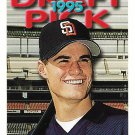 Ben Davis 1995 Topps Traded & Rookies #74T San Diego Padres Baseball Card Ben Davis 1995 Topps Traded & Rookies #74T San Diego Padres Baseball Card