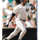 Tony Fernandez 1995 Topps Traded & Rookies #70T New York Yankees Baseball Card
