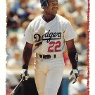 Chad Fonville 1995 Topps Traded & Rookies #82T Los Angeles Dodgers Baseball Card