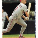 Dave Gallagher 1995 Topps Traded & Rookies #90T Philadelphia Phillies Baseball Card