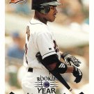 Curtis Goodwin 1995 Topps Traded & Rookies #109T Baltimore Orioles Baseball Card