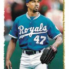 Tom Goodwin 1995 Topps Traded & Rookies #86T Kansas City Royals Baseball Card