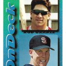 Rob Grable, Glenn Dishman 1995 Topps Traded & Rookies #107T Baseball Card