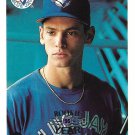 Shawn Green 1995 Topps Traded & Rookies #13T Toronto Blue Jays Baseball Card