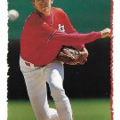 Tom Henke 1995 Topps Traded & Rookies #98T St. Louis Cardinals Baseball Card