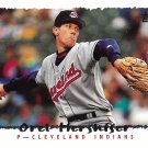 Orel Hershiser 1995 Topps Traded & Rookies #61T Cleveland Indians Baseball Card
