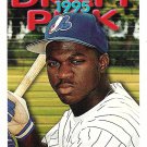Kenny James 1995 Topps Traded & Rookies #129T Montreal Expos Baseball Card