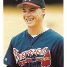 Chipper Jones 1995 Topps Traded & Rookies #128T Atlanta Braves Baseball Card Chipper Jones 1995 Topps Traded & Rookies #128T Atlanta Braves Baseball Card