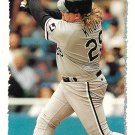 John Kruk 1995 Topps Traded & Rookies #116T Chicago White Sox Baseball Card