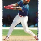 Mark McLemore 1995 Topps Traded & Rookies #114T Texas Rangers Baseball Card