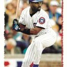 Brian McRae 1995 Topps Traded & Rookies #26T Chicago Cubs Baseball Card
