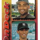 Lyle Mouton, Mariano Rivera 1995 Topps Traded & Rookies #130T Baseball Card