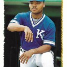 Jon Nunnally 1995 Topps Traded & Rookies #15T Kansas City Royals Baseball Card