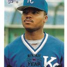 Jon Nunnally 1995 Topps Traded & Rookies #133T Kansas City Royals Baseball Card
